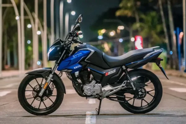 Avelloz aposta na AZ170 Bravo para desafiar líderes do mercado de motos - Imagem 1