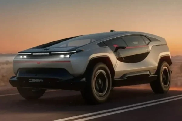 Ceer, a primeira marca da Arábia Saudita, revela sedã e SUV elétricos com até 1.126 cv - Imagem 1