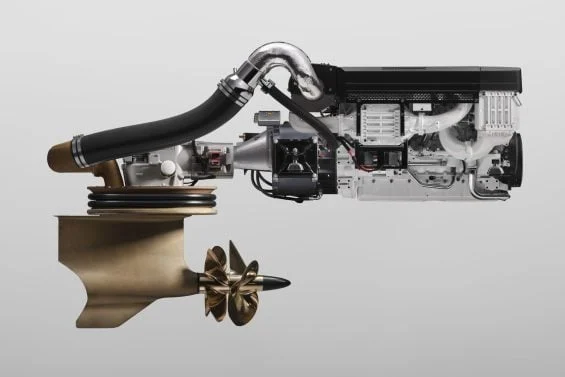 Volvo Penta apresenta sistema de propulsão híbrida para barcos no São Paulo Boat Show 2026