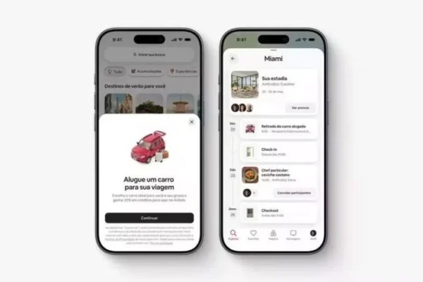 Airbnb expande operação e passa a oferecer aluguel de carros no Brasil - Imagem 1