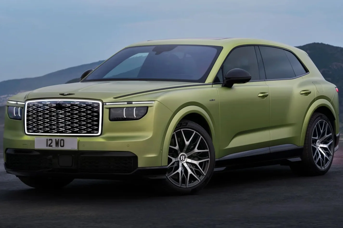 Bentley Trocal