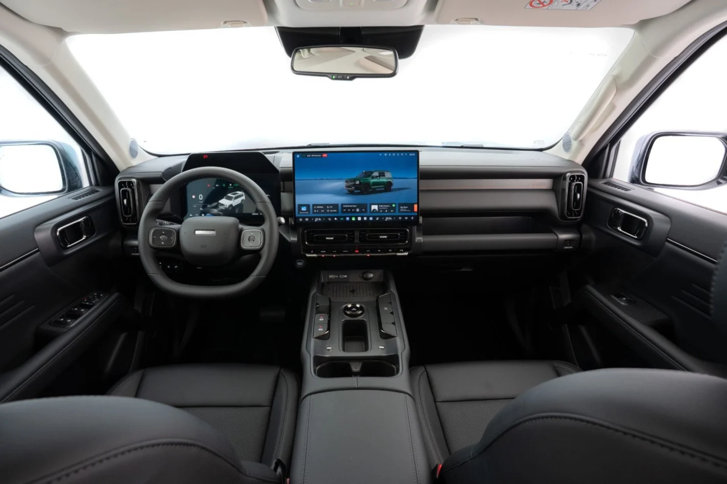 GWM Haval H7 interior painel