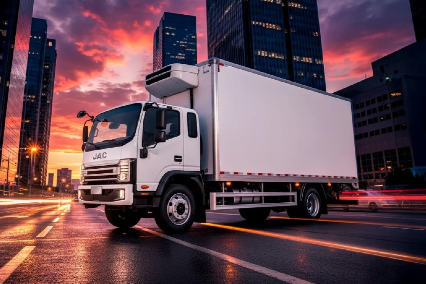 JAC lança caminhão médio N 13.210 no Brasil por R$ 383.140